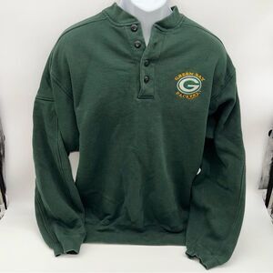 Green Bay Packers Green Sweater-Size Small